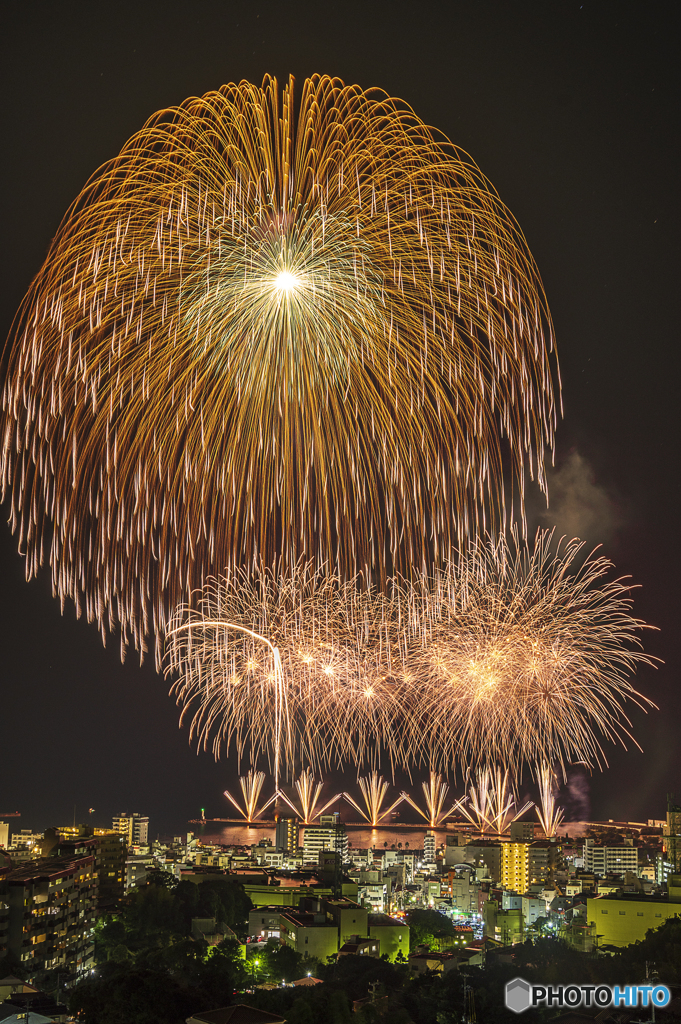 2020 熱海の花火２