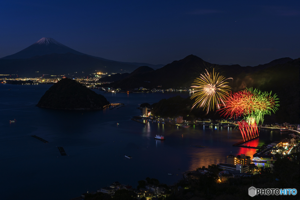 奥駿河湾花火２
