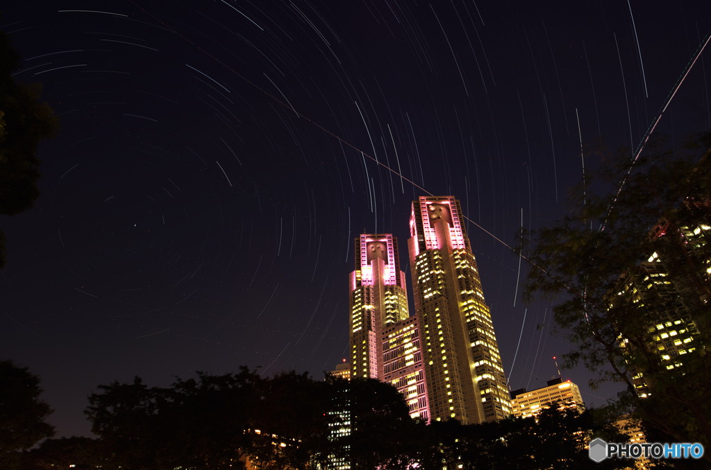 星降る東京