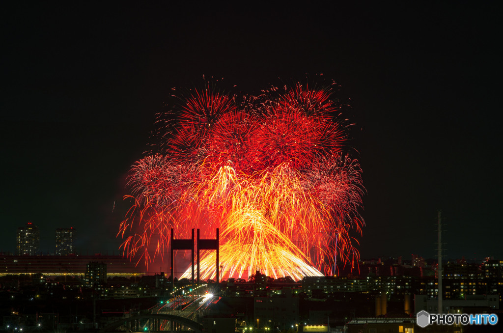 2016東京競馬場花火２