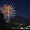 大仏見守る裾野の霊峰