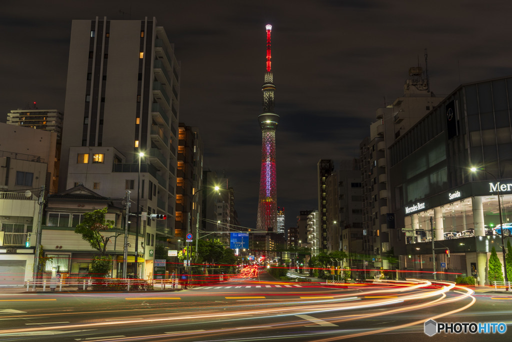 スカイツリー「オーメントツリー」