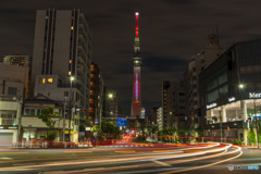 スカイツリー「オーメントツリー」