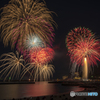 熱海冬季花火２