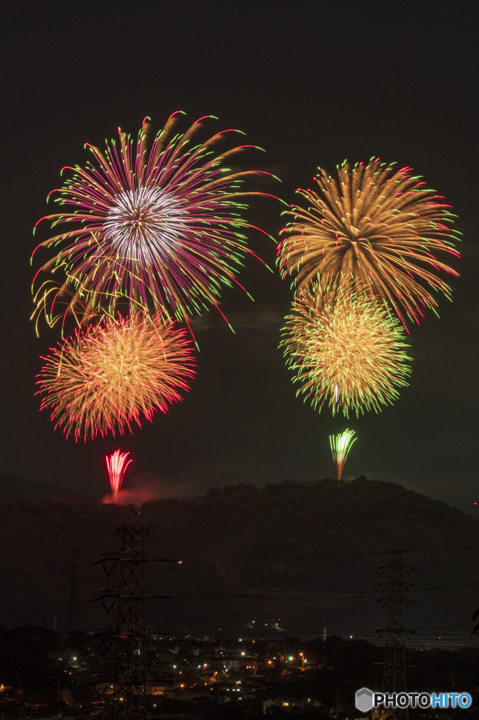 2021秦野たばこ祭メモリアル花火