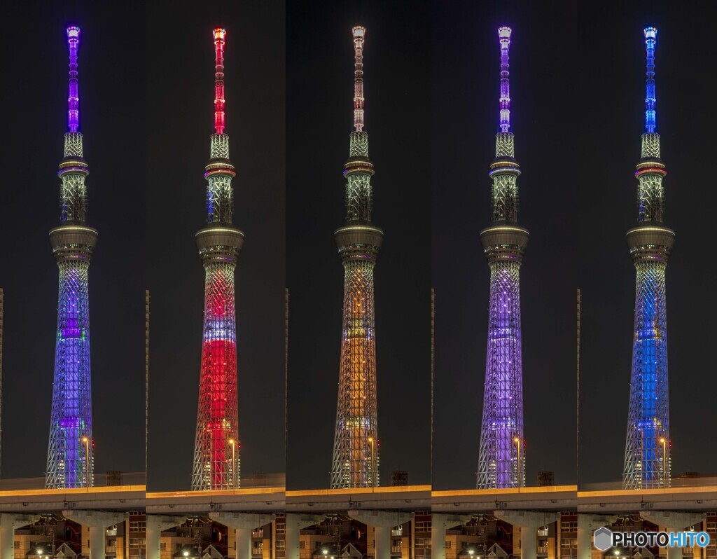 スカイツリー シン・エヴァンゲリオン