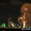 横浜開港祭花火１