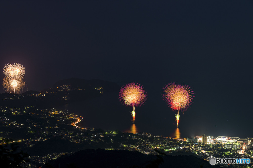 花火の季節
