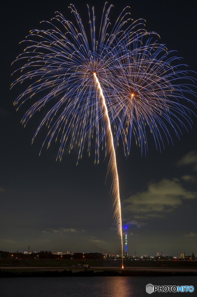 2020江戸川花火