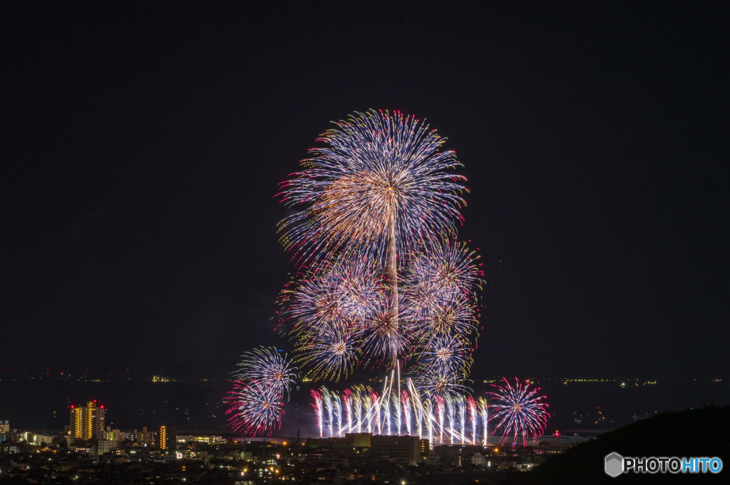 蒲郡まつり納涼花火大会４