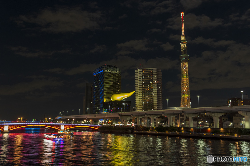 スカイツリー「エレガントツリー」