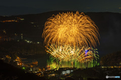 箱根神社節分祭奉祝花火大会２