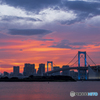 夕暮れの空