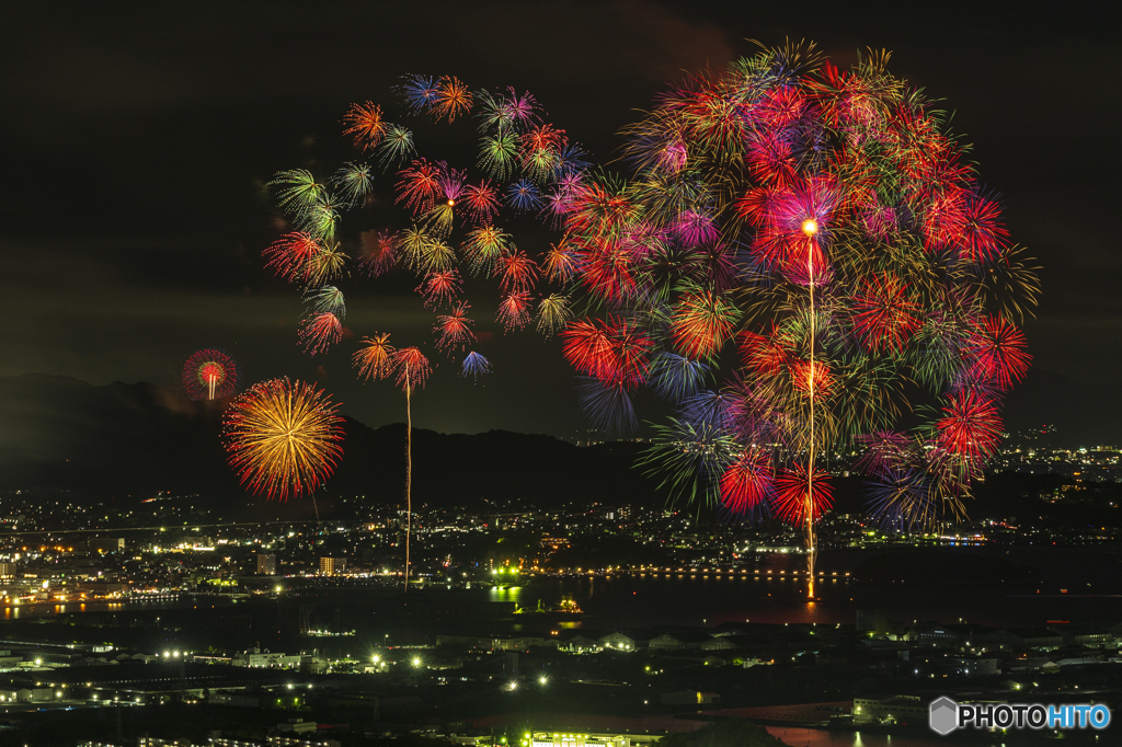 2023蒲郡納涼花火１