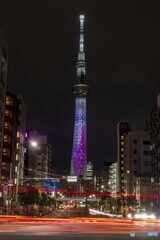 櫻坂46ライトアップ