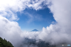 雲の額縁