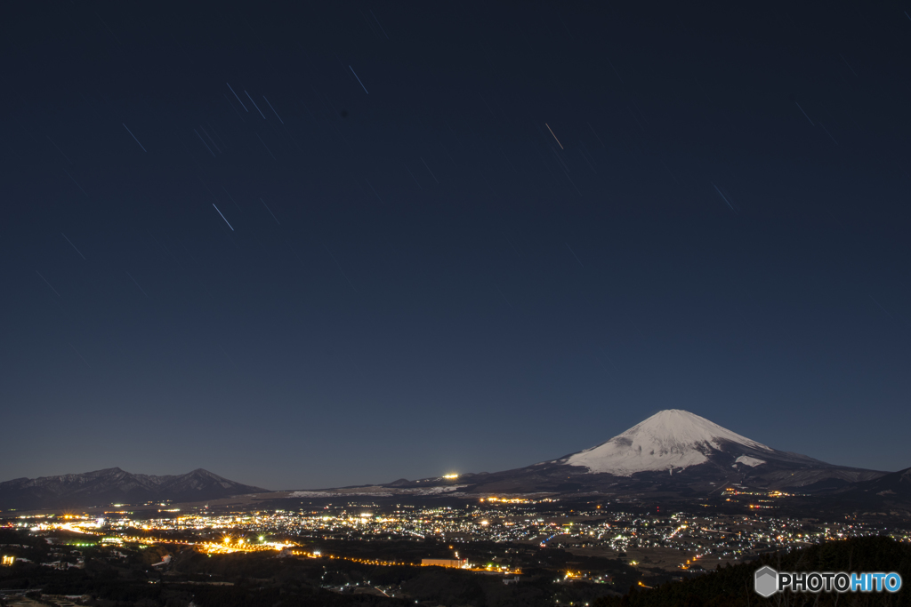 月夜の徘徊