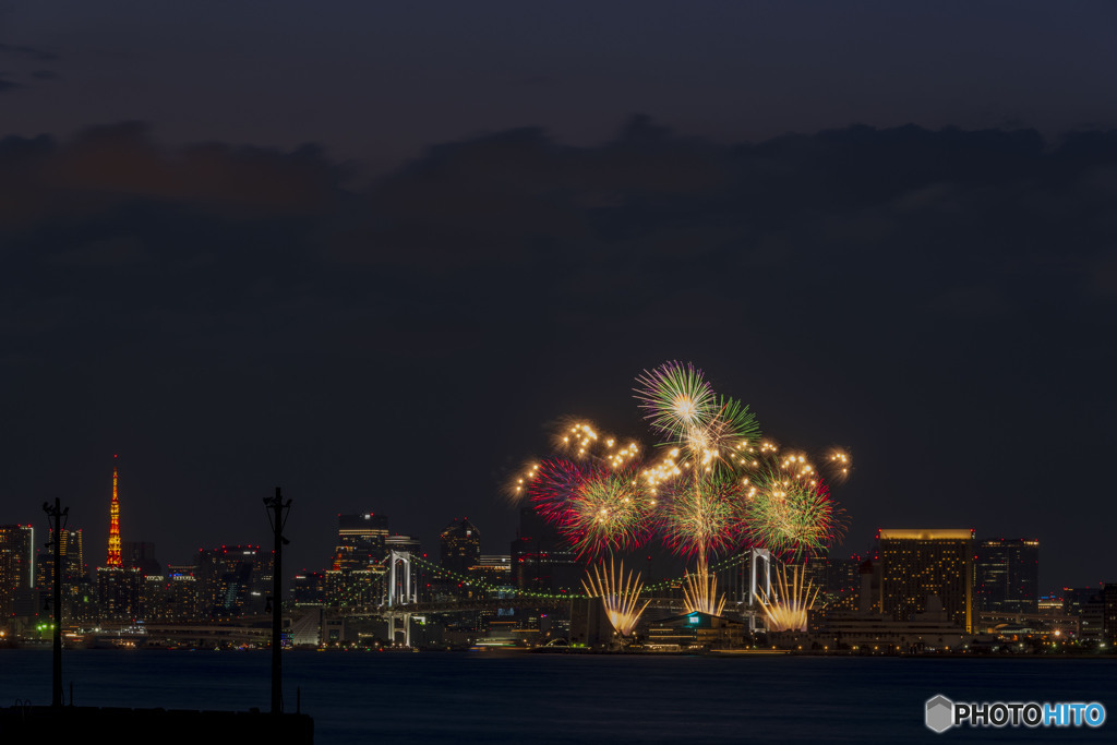 STAR ISLAND花火２