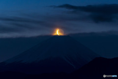 有明月のパール富士
