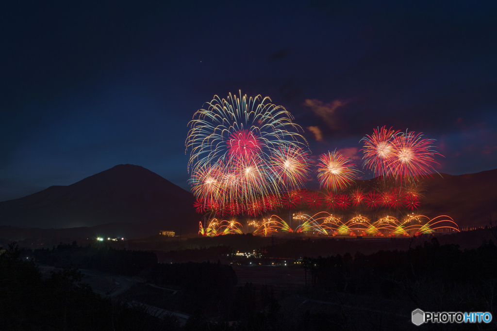 第２回富士山花火VSスピードウェイ