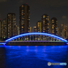 永代橋 オリンピックカラー