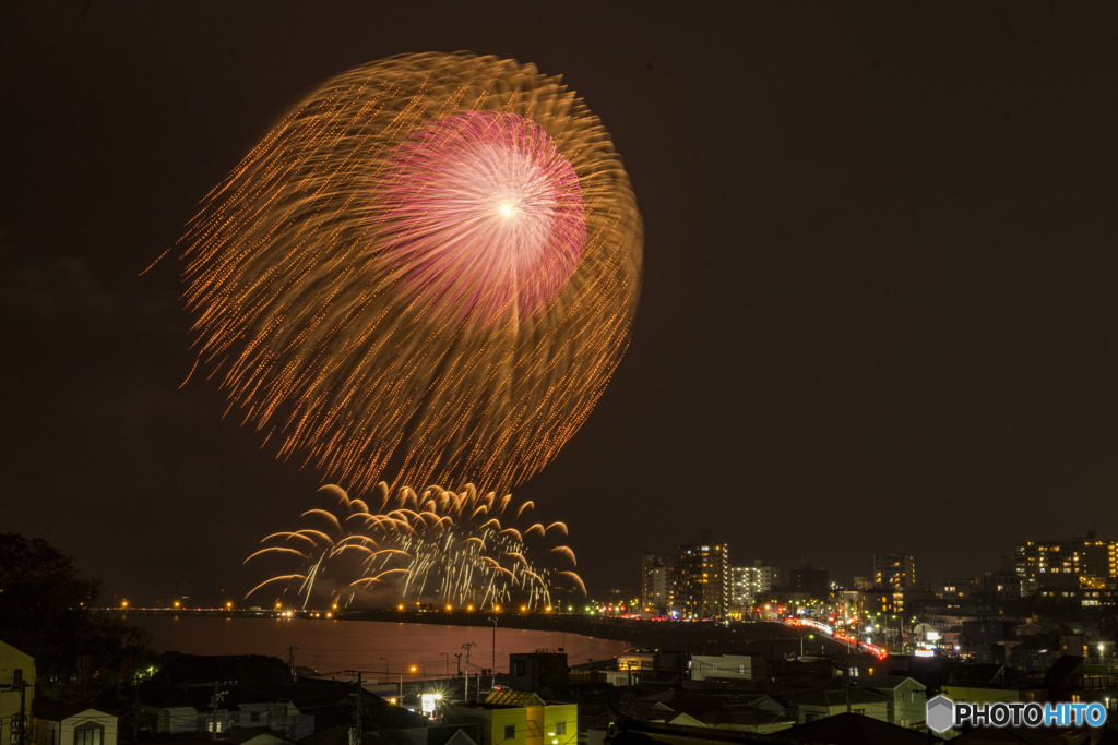江ノ島ふじさわ花火