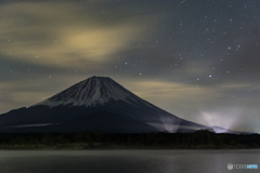 真夜中のフレアー