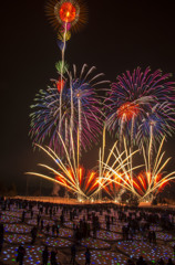 越後妻有　冬花火