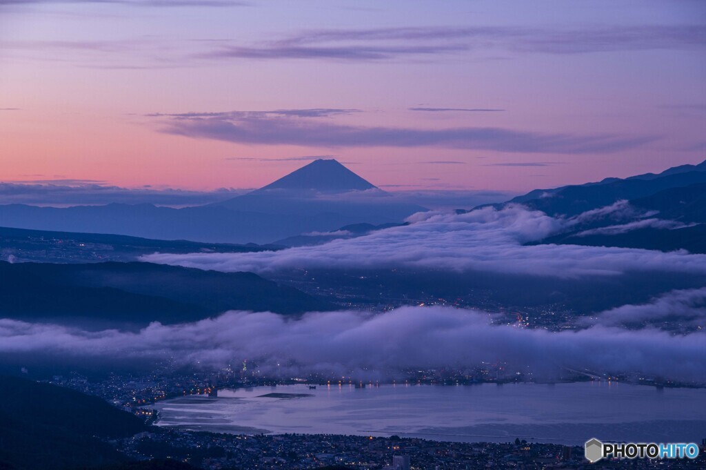 暁の高原