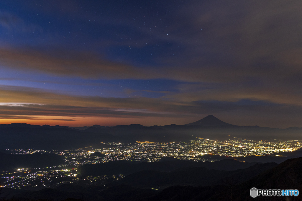 夜明け