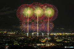 2017長岡花火二日目２