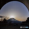 トンネルからのダイヤ