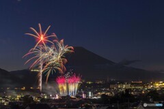 冬の花火