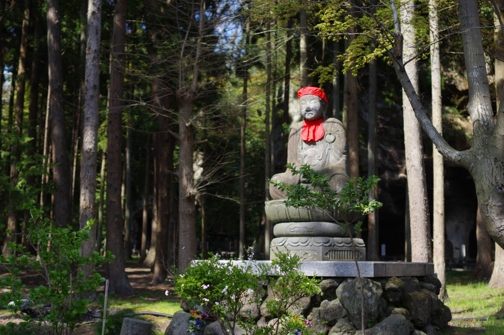 瑞巌寺参道の風景①