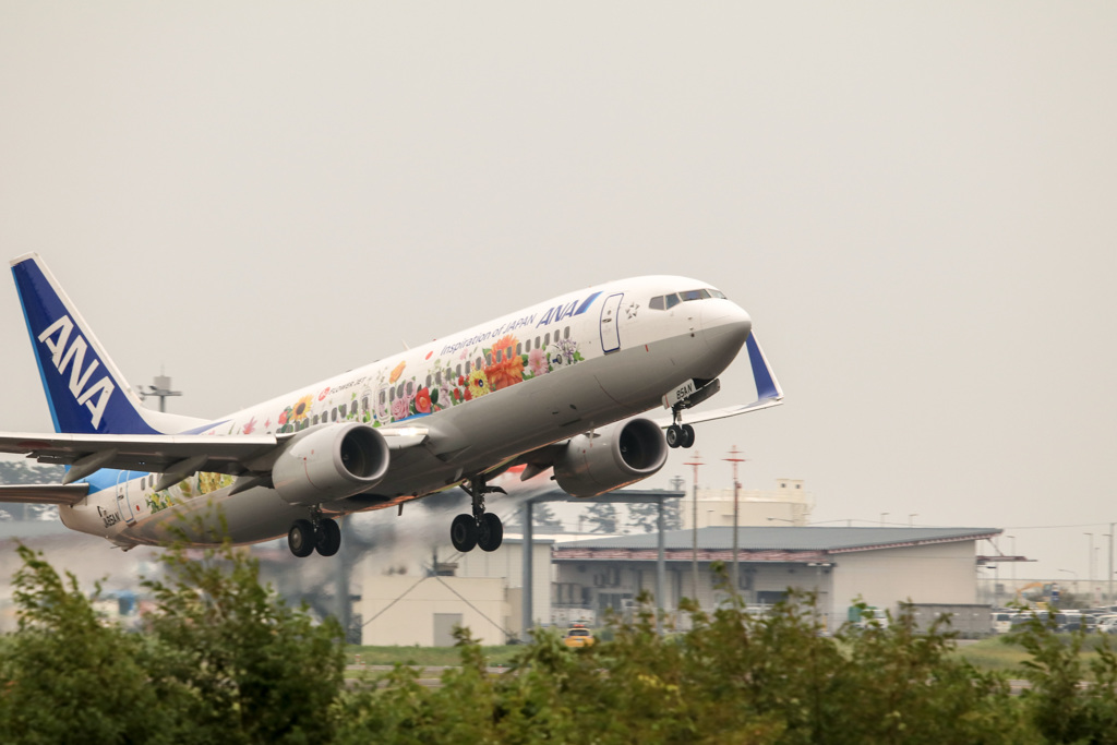 仙台空港0920 フラワージェット