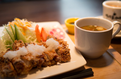 カフェごはん