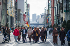 一瞬異国の銀座七丁目