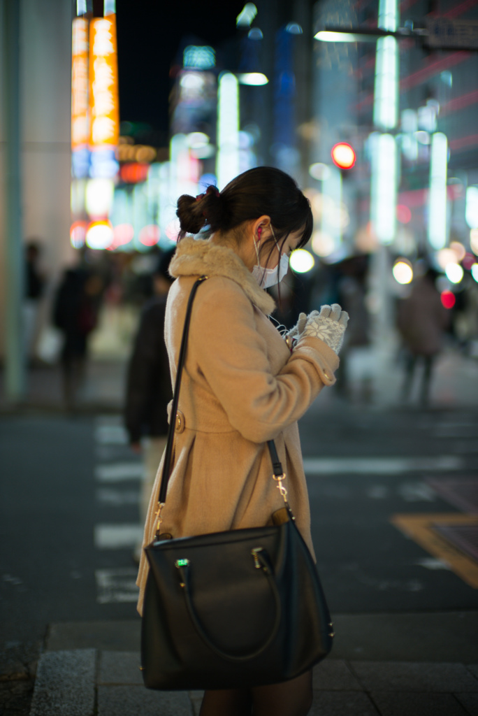 銀座の冬