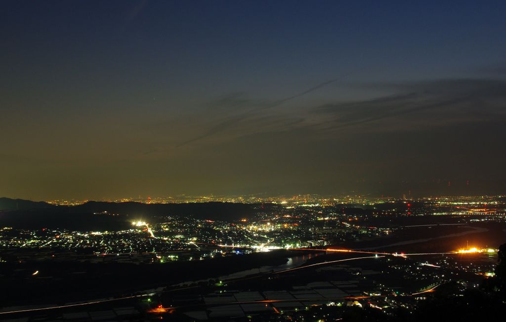 夕景