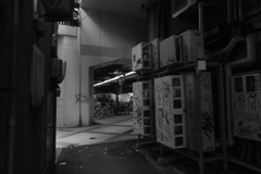 都会の影