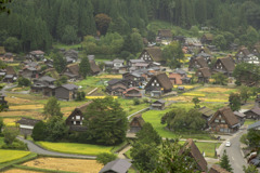 白川郷遠望