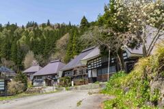 青鬼地区に春到来