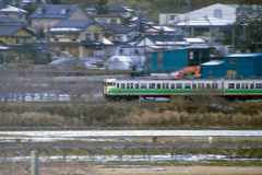 2019年正月北しなの鉄道（豊野駅～三才駅）