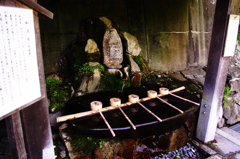 永源寺の手水舎