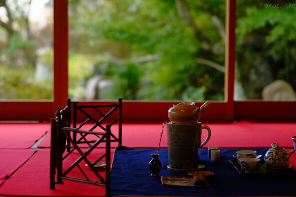 お茶の席にて