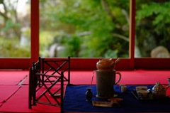 お茶の席にて