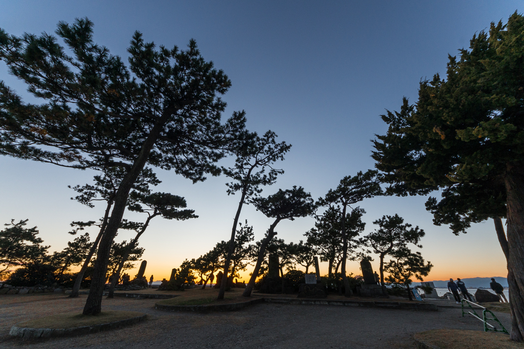 森戸グラデーション