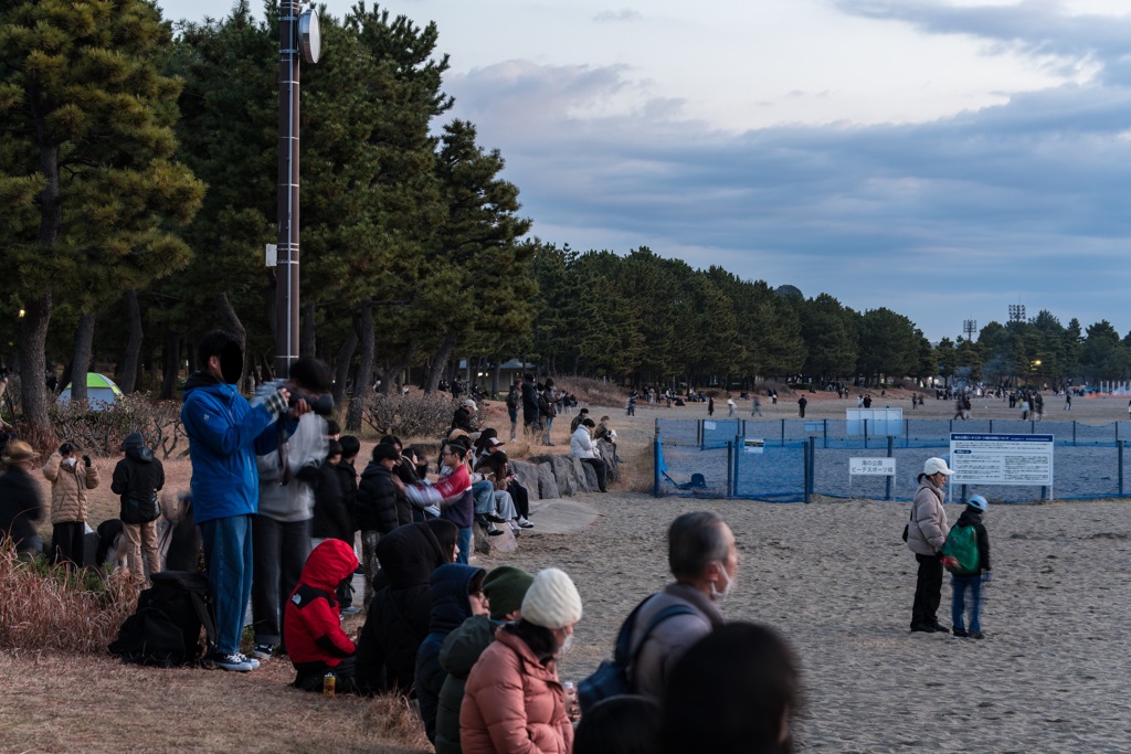 2026海の公園初日の出