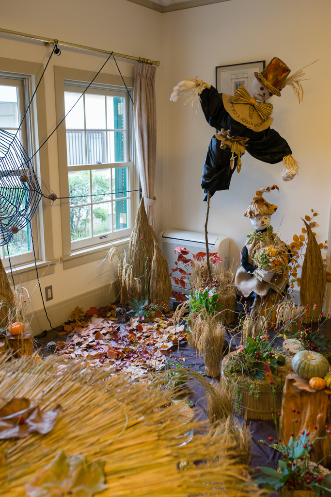 山手西洋館ハロウィン装飾　山手111番館