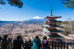 新倉山浅間公園